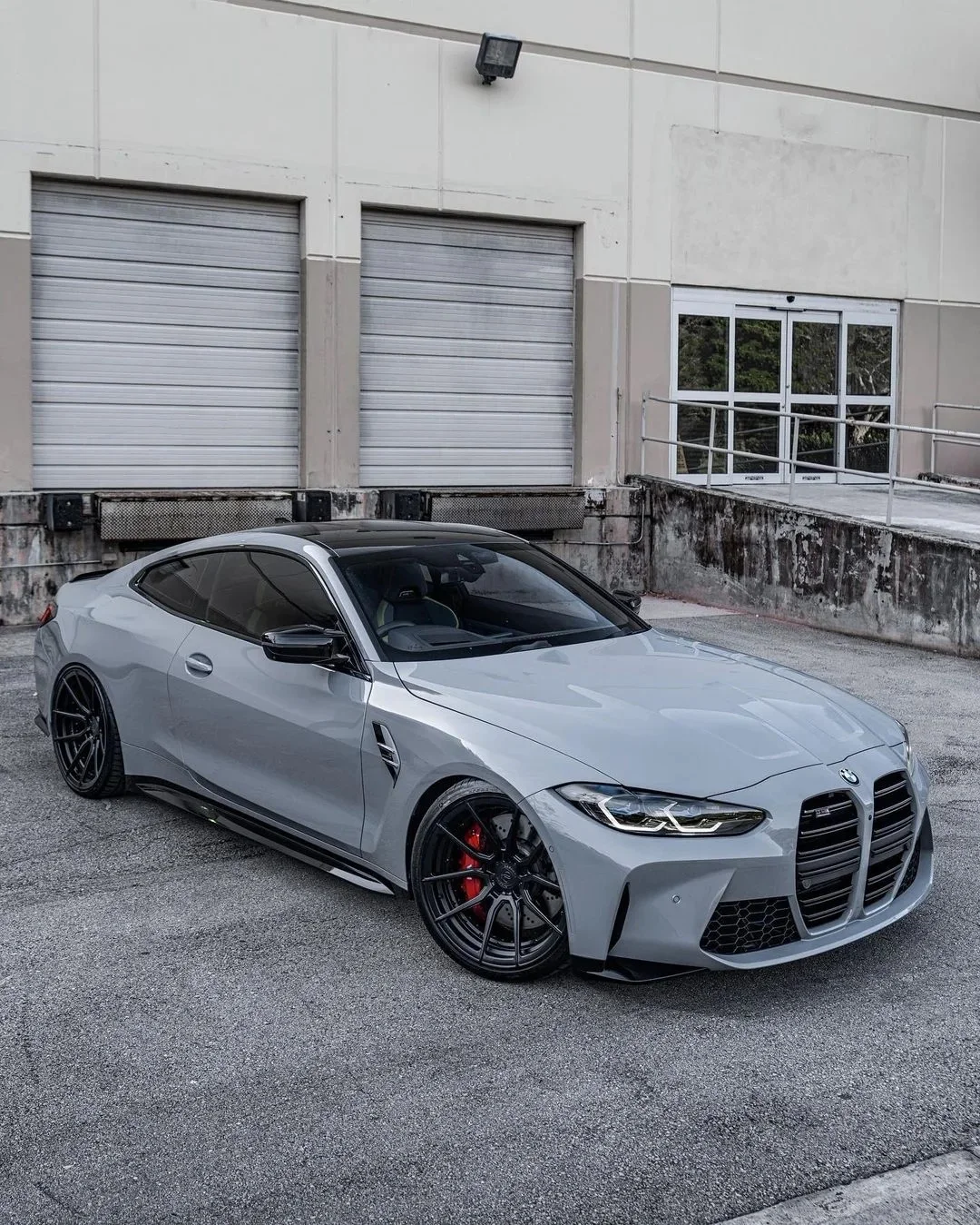 Euromaster High Stretchable Super Gloss Gray Vinyl Car Wrapping Stickers Film Wrap Car Original Paint Color for BMW