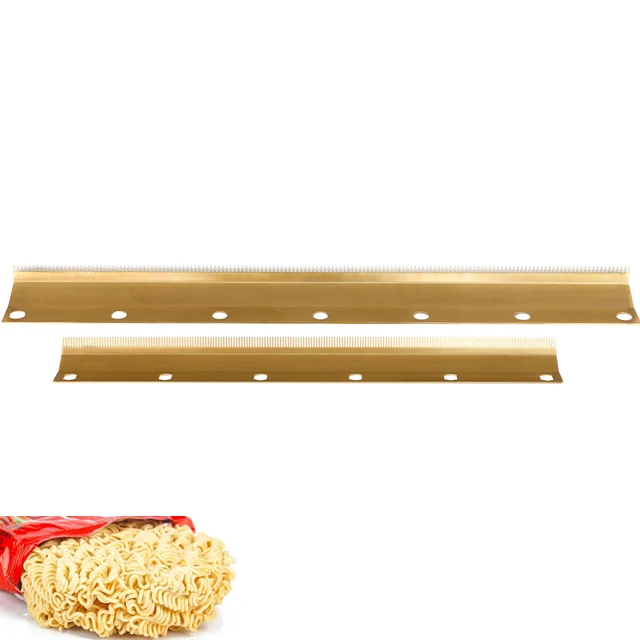 China Manufacturer CNC Machining Fine Manufacture Comb for Helper Noodle Machine Parts 3