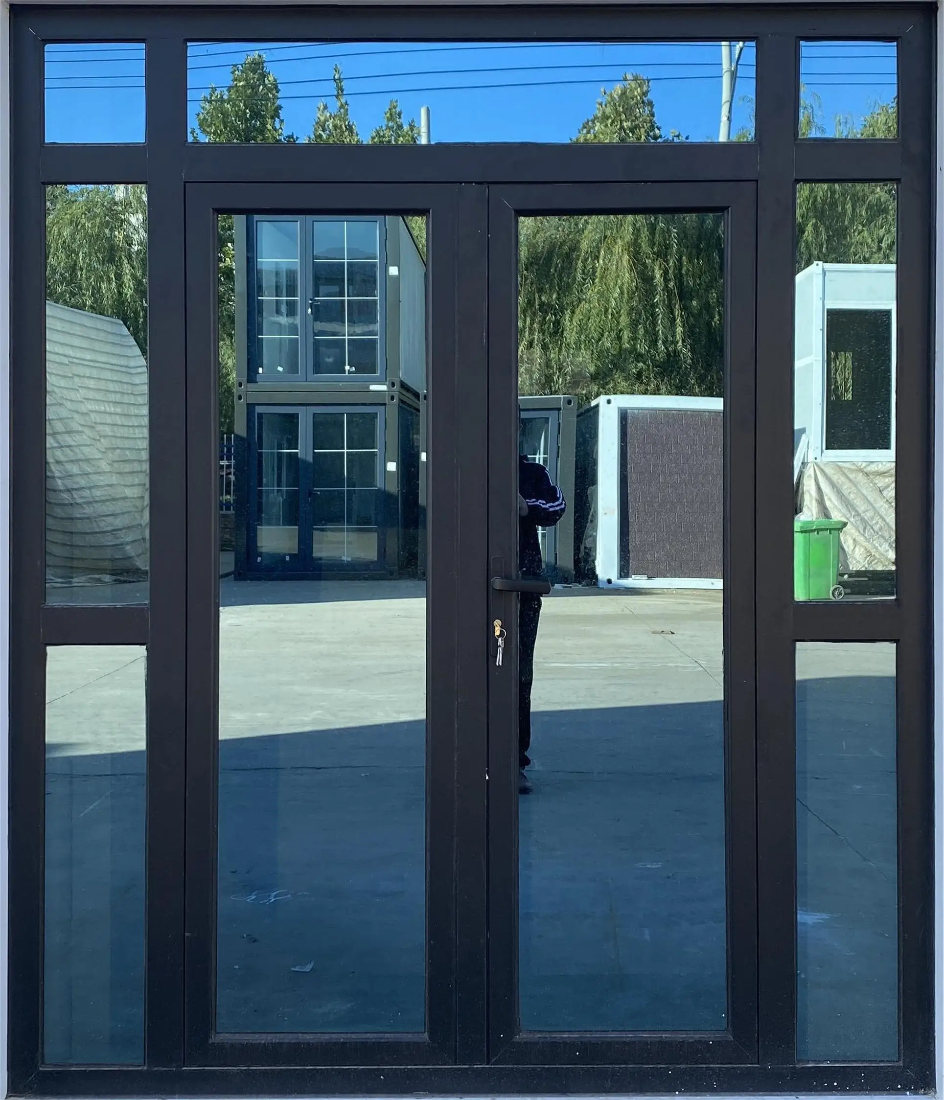 Prefab Tiny Folding Container House Prefab Tiny Folding Container House