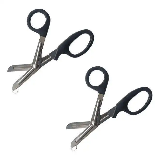 Medical Gauze Bandage Scissors Dressing Stainless Steel Scissors Saw ...