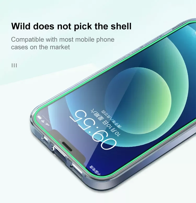 Hot Sale Luminous Tempered Glass For Iphone 13 14 Screen Protector