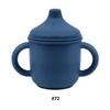 silicone sippy cup X376-#72