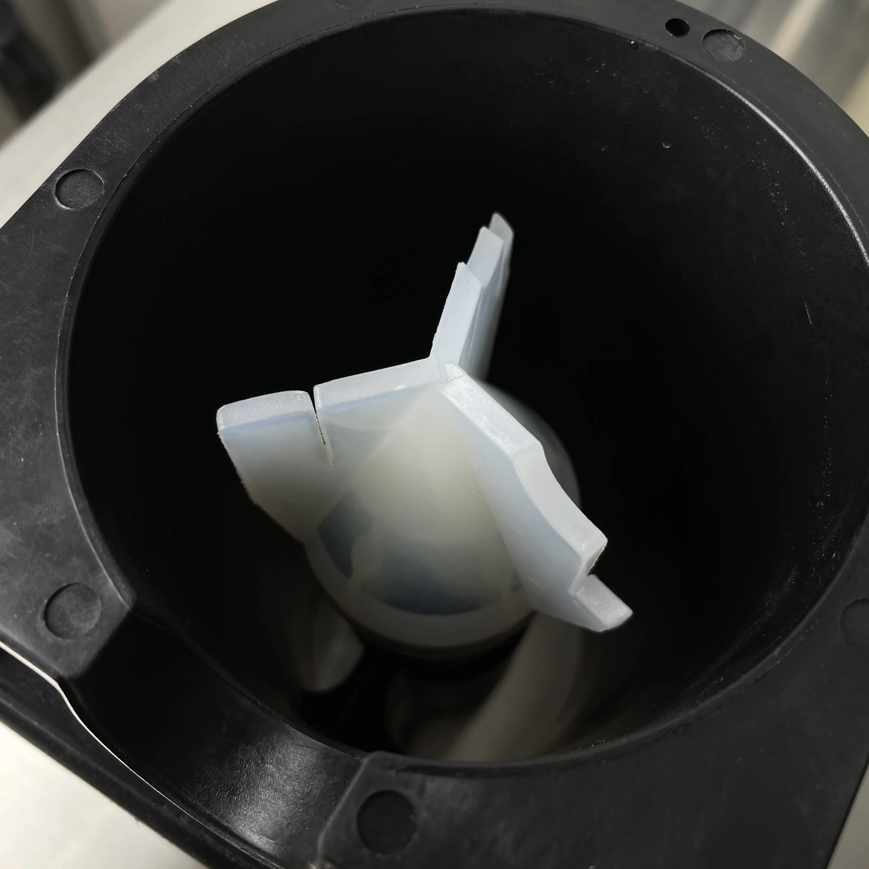 58mm Electric Portafilter Cleaner Automatic Cleaning Machine Espresso