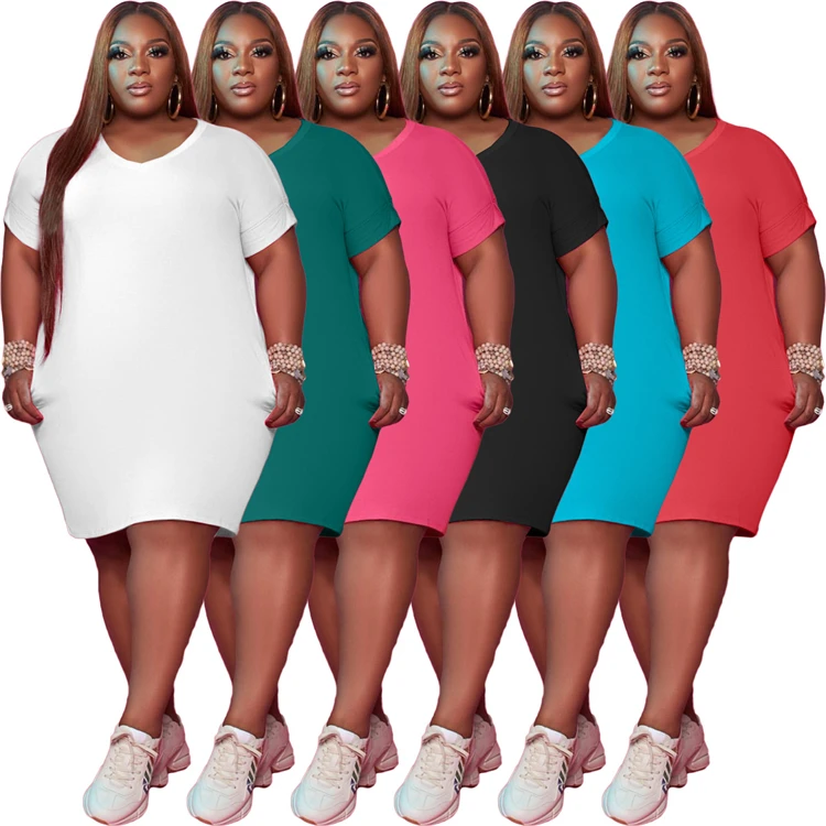 Buy Casual Dresses,Midi Dress,Plus Size 