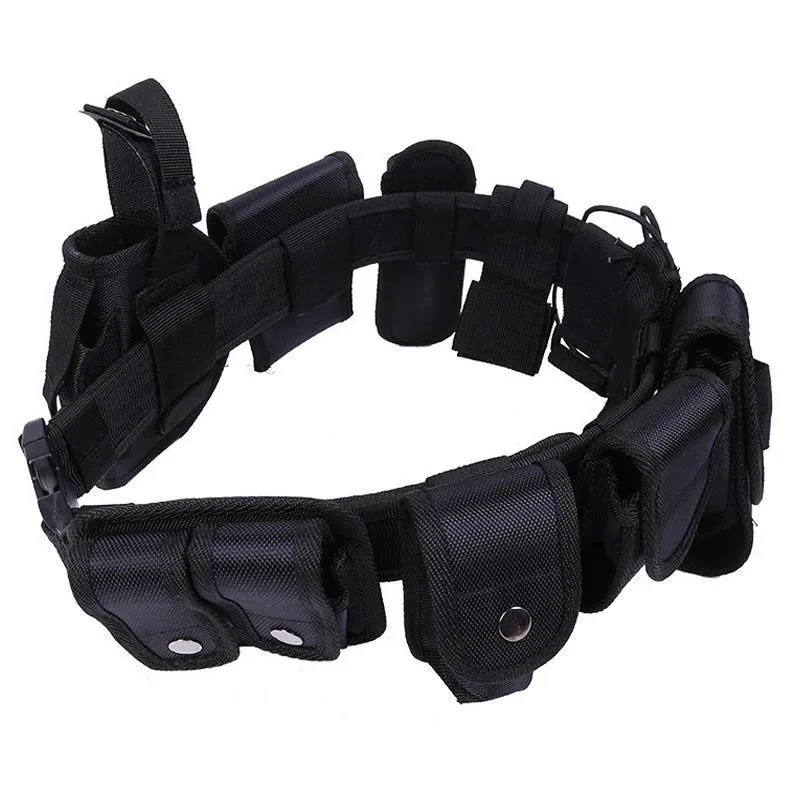 Outdoor Tactical Multi-functional Waist Belt Practical Mission Waist Support Bag Hunting Training Equipment Tactic Waist Belt