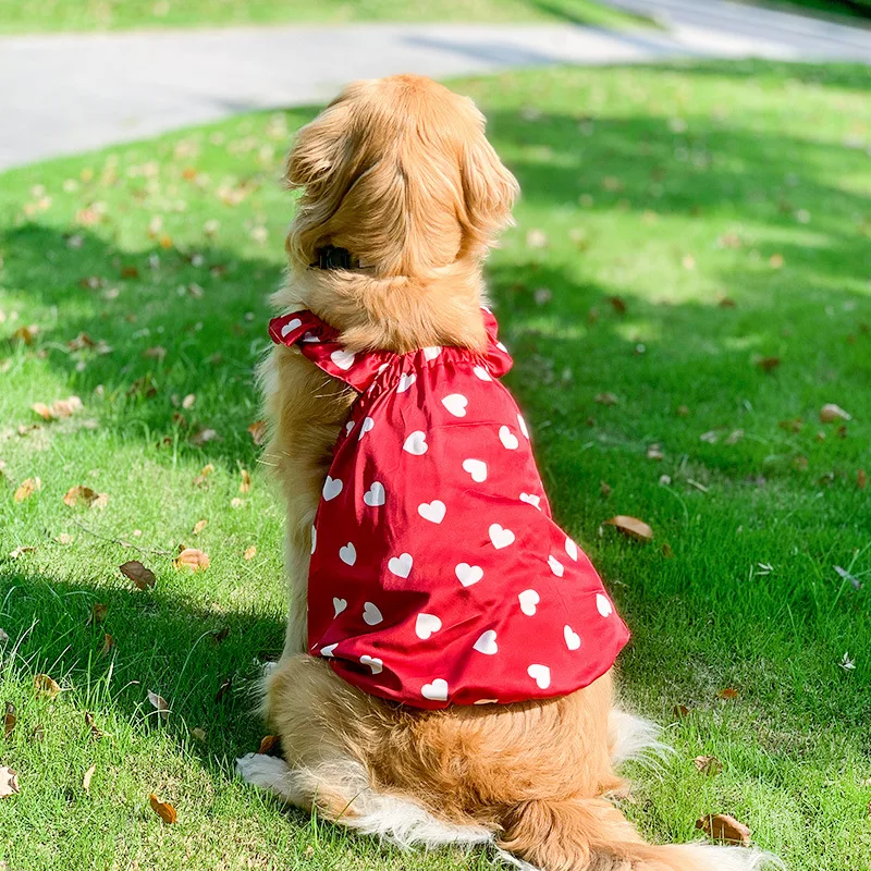 Princess Dress for Large Dogs - Golden Retrievers & Samoyeds