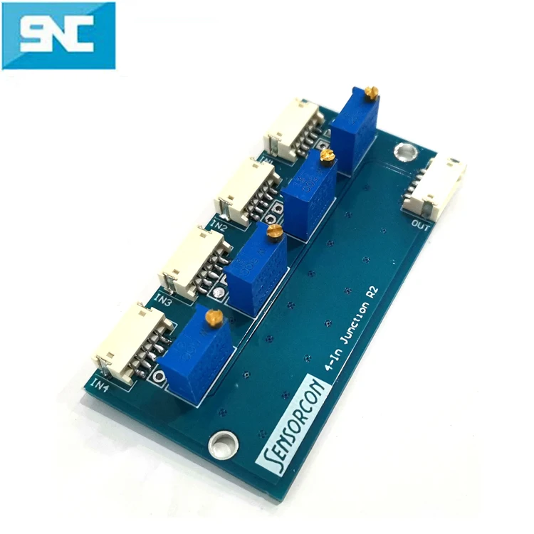 Load Sensor Amplifier Hx 711 Connect With 1 4 Units Weight Sensor