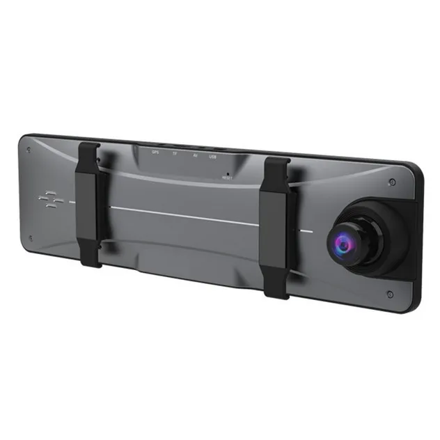 X13 10 Inch Touch Screen Stream Media Car DVR Dash Cam Dual Lens Rear View Mirror Dashcam Video Driving Recorder Car Dash Camera
