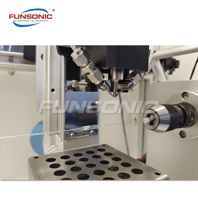 Funsonic Ultrasonic Spray Coating System Medical Coating for Balloon Spraying