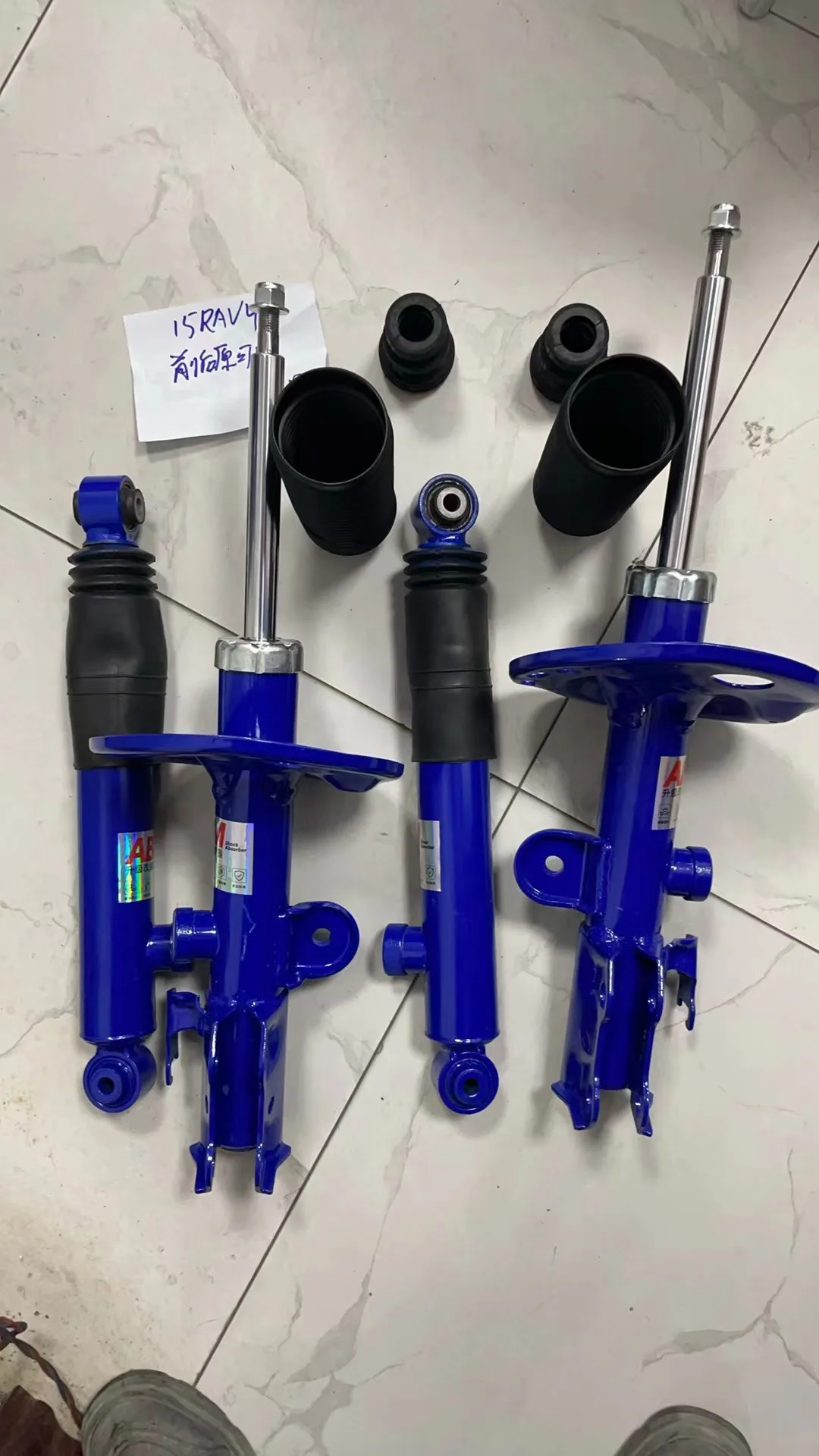 Adjustable Shock Absorbers for Toyota RAV4, Highlander, Camry