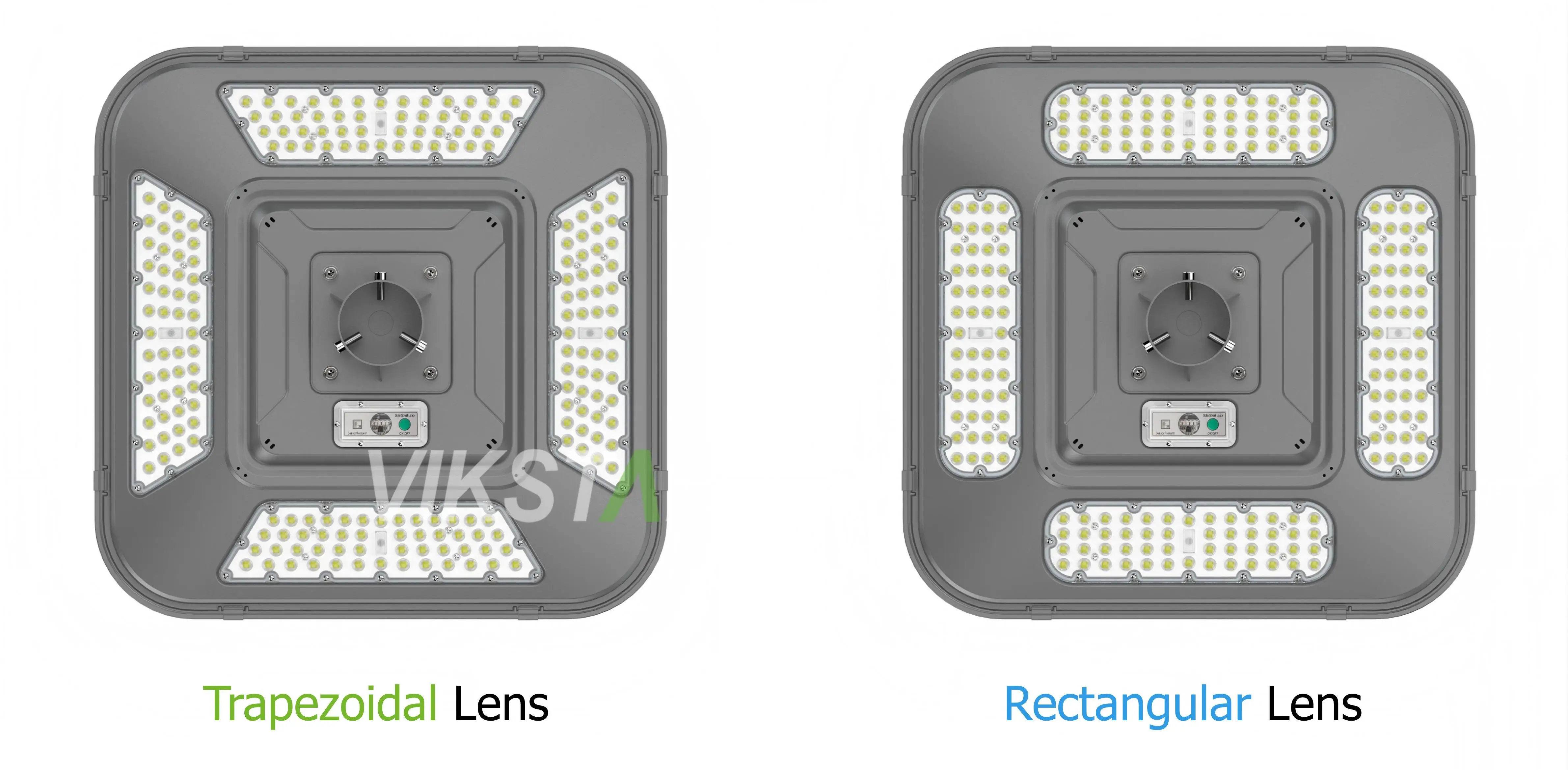 Outdoor IP66 Street Lamp Lawn Patio Yard Walkway Landscape Waterproof With Remote Control 6