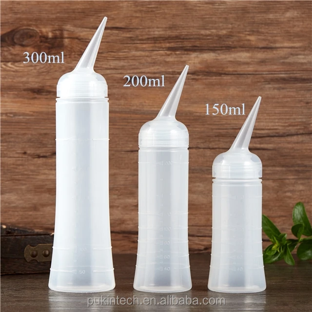 High Quality Cosmetic Luxury Soft Plastic Ldpe Oil Applicator Squeeze