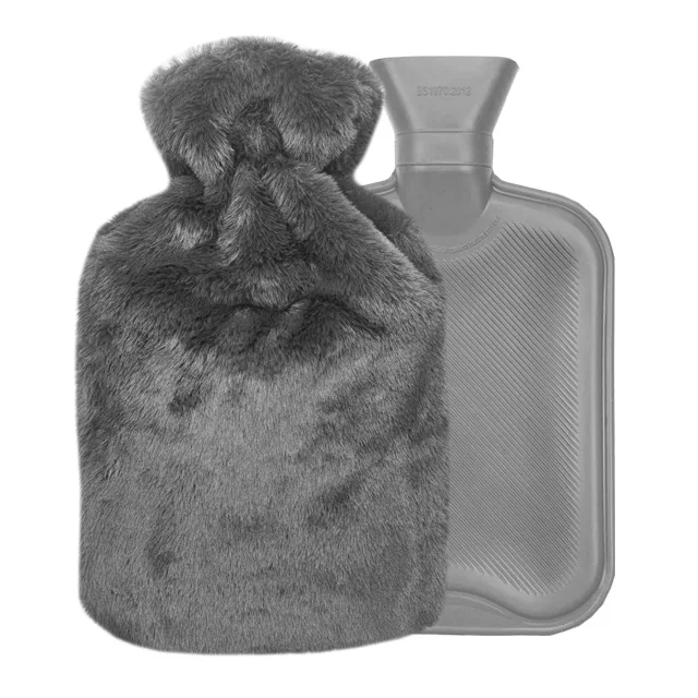 Filling 2L Rubber with Cover Hot Water Bottle