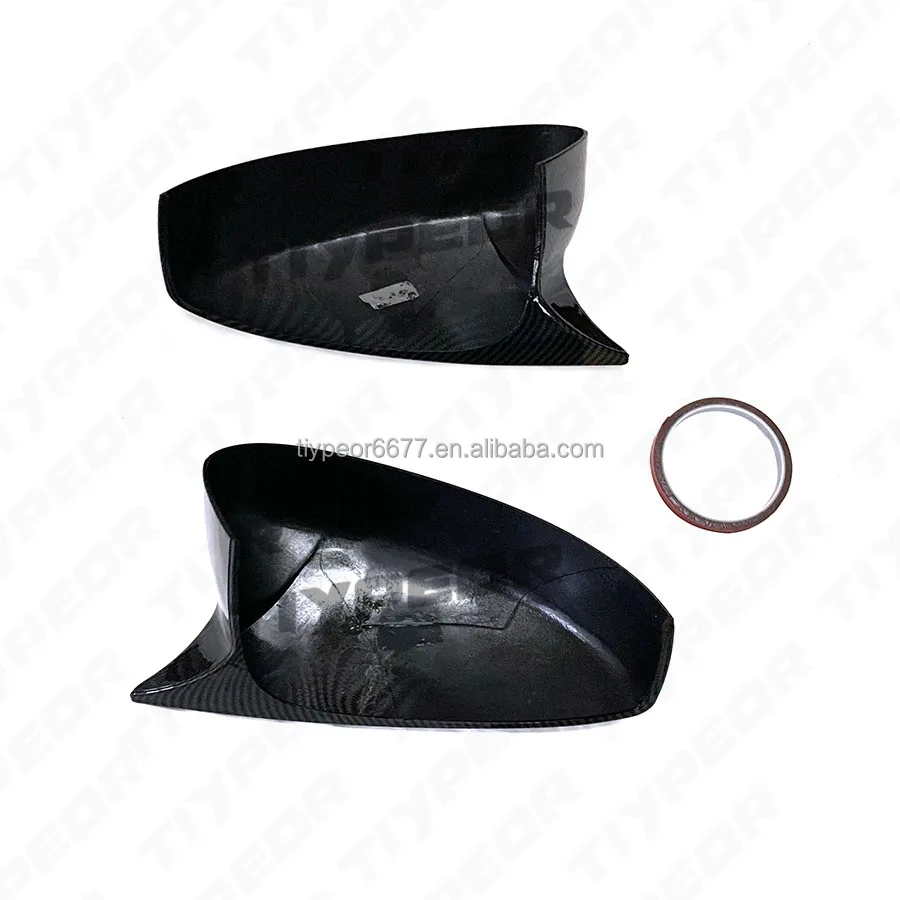 product side rearview mirror cap cover for mazda cx 5 cx5 2018 2022  car rearview car accessories side door mirror shell decoration-4