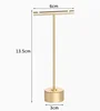 round gold l