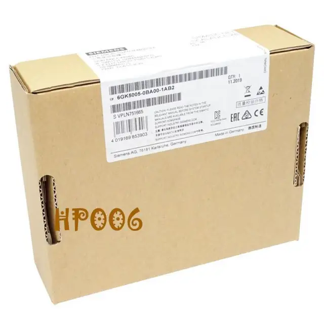 Original Brand New 1PC 6GK5005-0BA00-1AB2 6GK5 005-0BA00-1AB2 NEW Module With Box for PLC