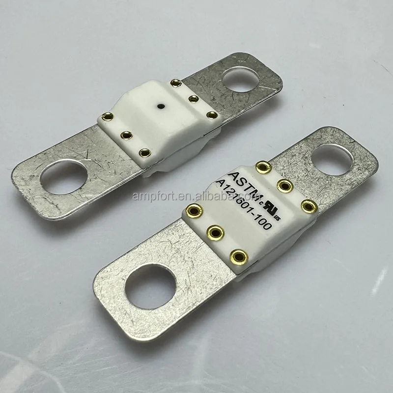 A121601-250 High Breaking Capacity Fuse 125VDC 250A For Forklift Excavator Bulldozer Garden Tool Portable Energy Storage