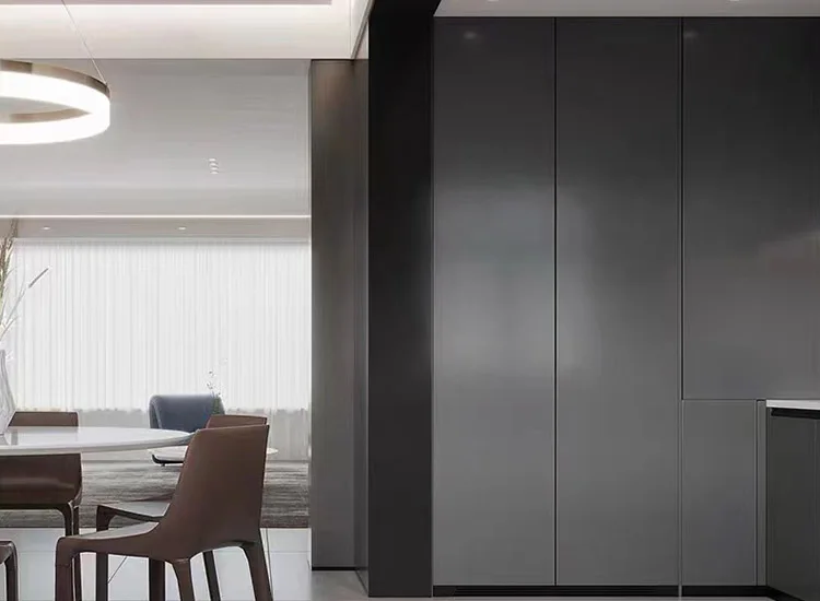 Bamboo Wood Fiber Bamboo Charcoal Wood Metal Plate Wood Veneer