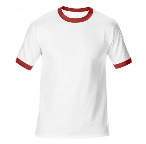 De 100% Algodón Peinado O Cuello Timbre T Camisa - Buy 100 Algodón T Camisa  Camiseta Dos Tono Camiseta Product on Alibaba.com