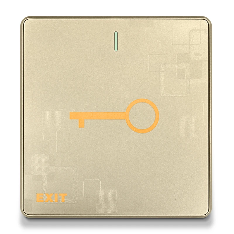 Door Exit Button, Plastic Push Switch for Magnetic Lock Door Access Control Home Security Protection