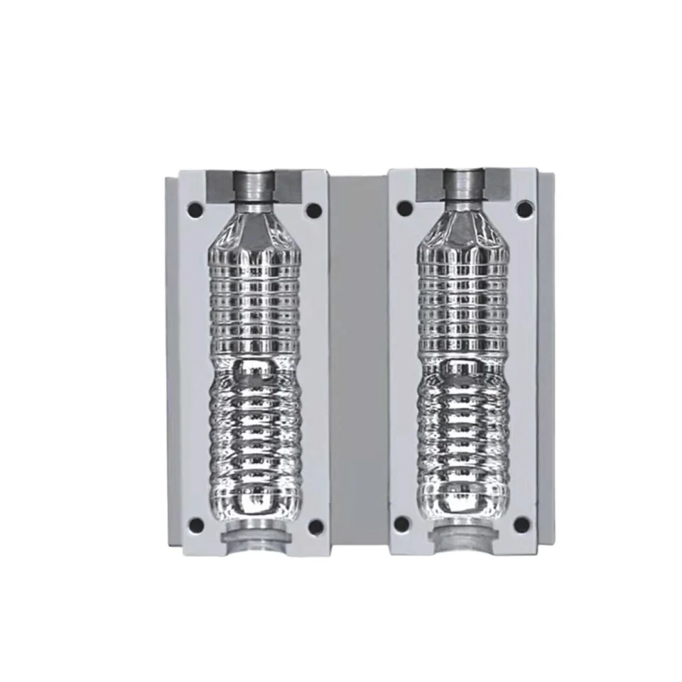 Blowing Mold for Semi Automatic Two Cavity PET Bottle Blow Molding Machine up to 2 Liters Steel Moulds