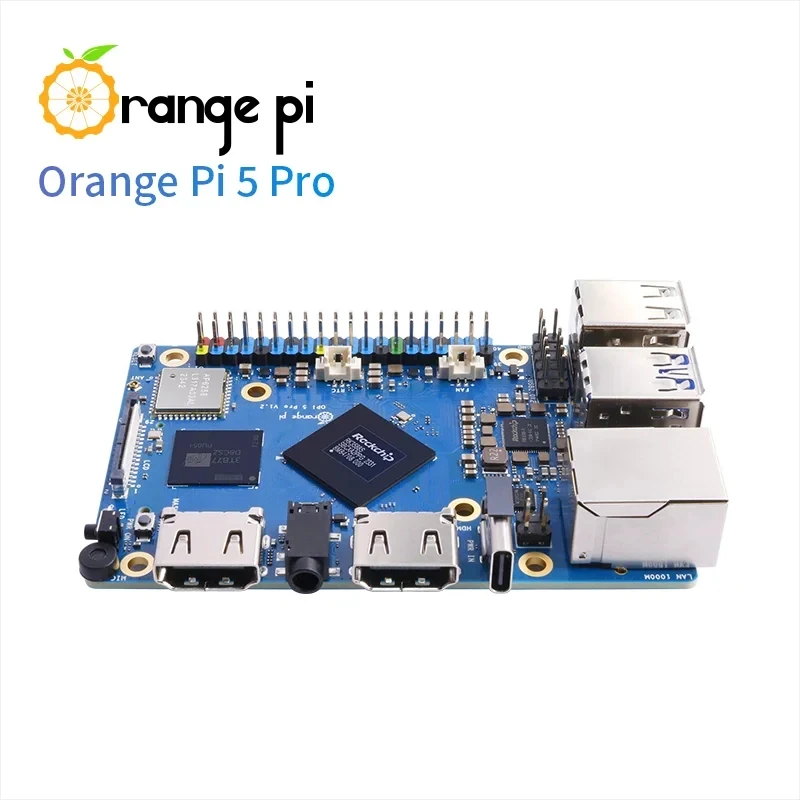 Orange Pi 5 Pro Rockchip RK3588S 4 / 8 / 16GB RAM DDR5 Gigabit