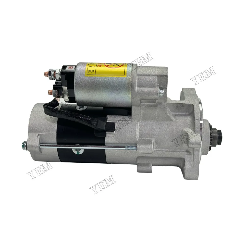 Starter Motor M008T77072 Fit for Isuzu 4JG1 Engine 5