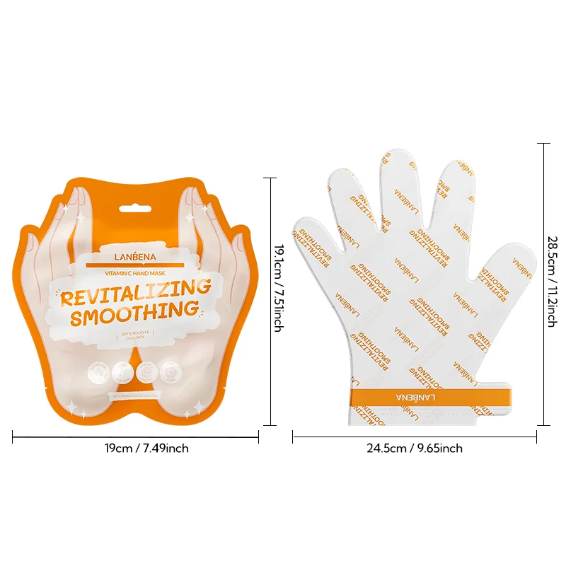 Lanbena Manufacturer OEM Nourishing Deep Hydration Glove Moisturizing Hand Mask manufacture