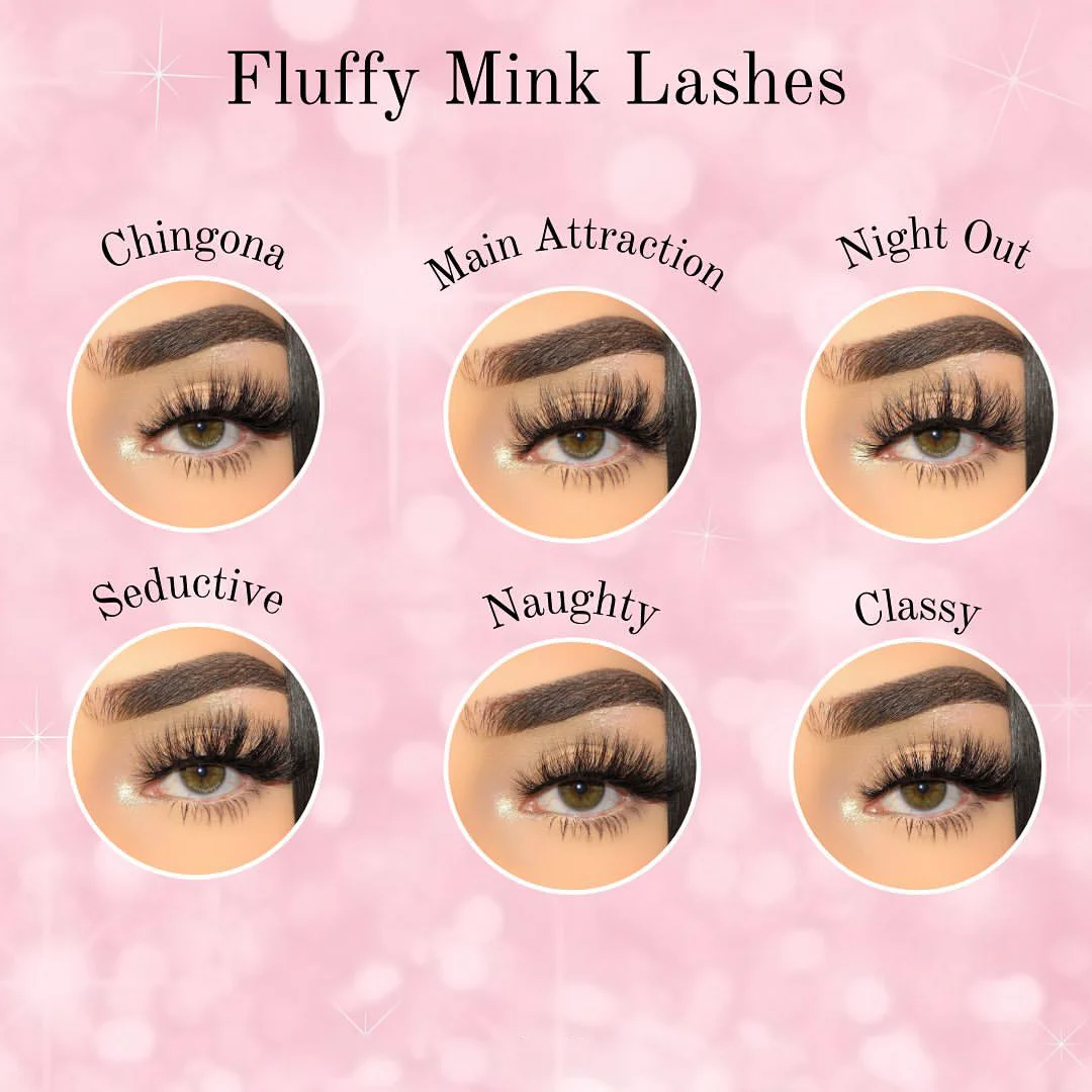 Keliyalashes 1520mm Faux Mink Eye Lash 3d False Faux Fake Fluffy Faux