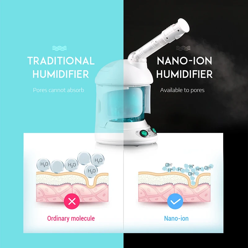 ボディ・フェイスケア K.Skin Face steamer thermal spray/nano KSKIN New Skin Care Product Hot Facial Steamer Nano Spray