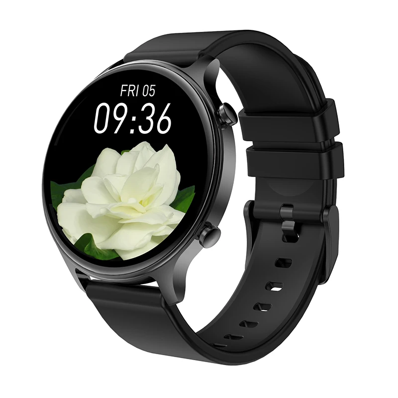 2022 New Design Smart Watch DS30 Round Screen Bt Calling Speaker Ip67 Alloy Bracelet for Both Man and Woman Smart Bracelet