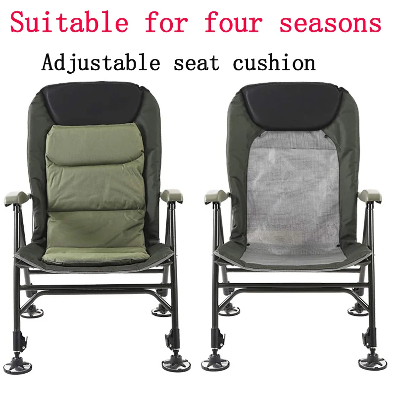 outdoor folding chair with robust tubular