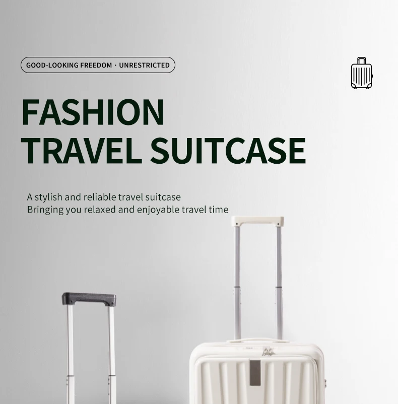 35/5000 Supplier 2024 New Luggage Bag 18 Inches Can Carry The Boarding