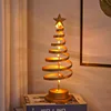 Gold Spiral Design