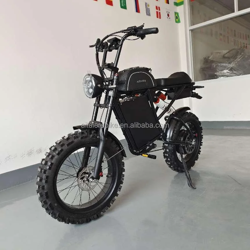 Aitaier Extreme Bull K6 Electric Motorcycle 13 Inch Begode K6 Electric Scooter 3500w*2 Motor