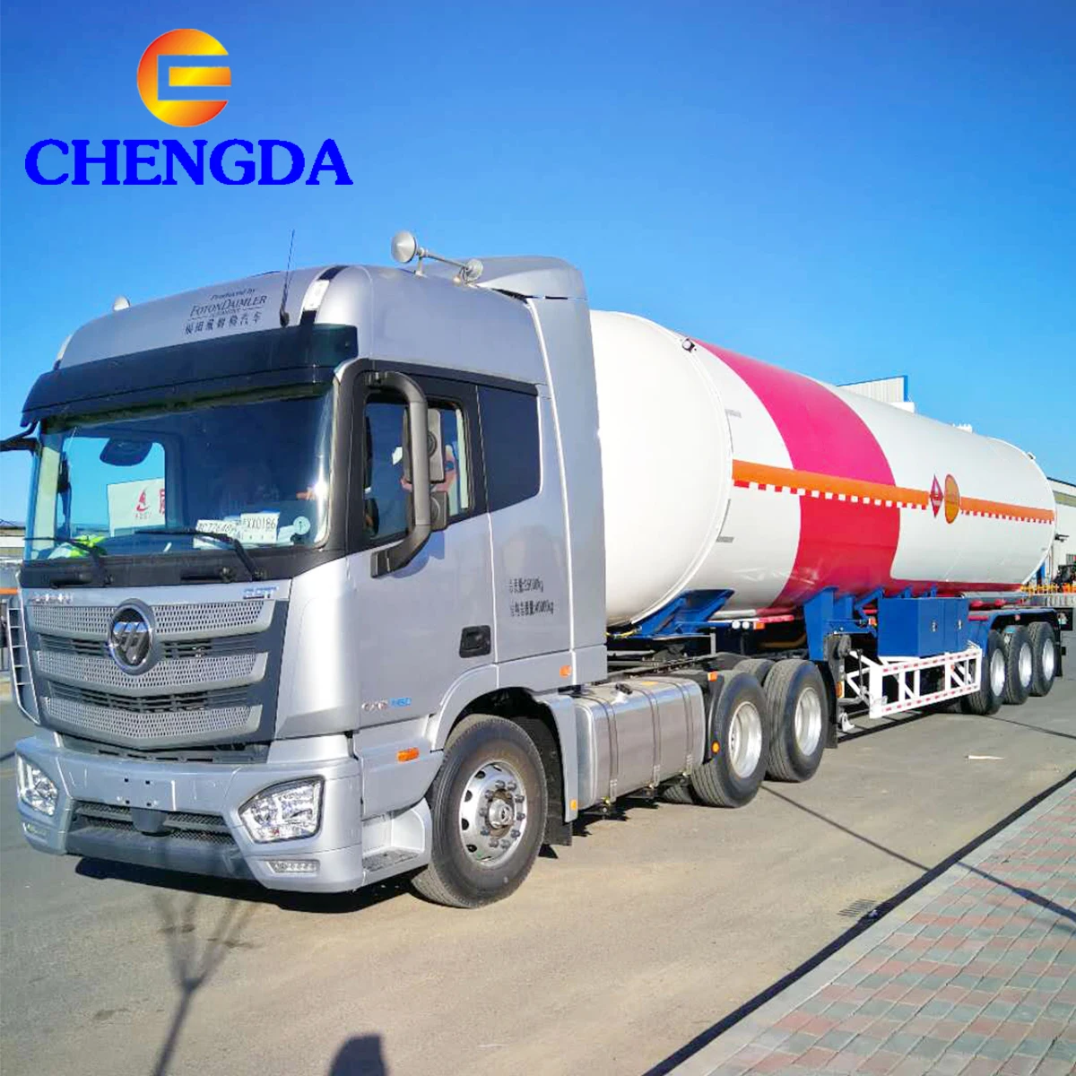 60000L газовый регулятор передающий резервуар для сжиженного нефтяного