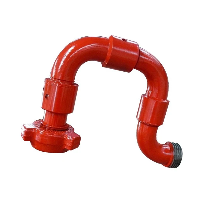 API Chiksan Swivel Joint With Fig 1502 Union Connection From China