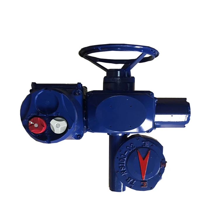 ST14+RS400 Directly Mounted Rotary butterfly Valve Electric Motorized Actuator
