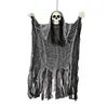Classic hanging ghost's grey witch