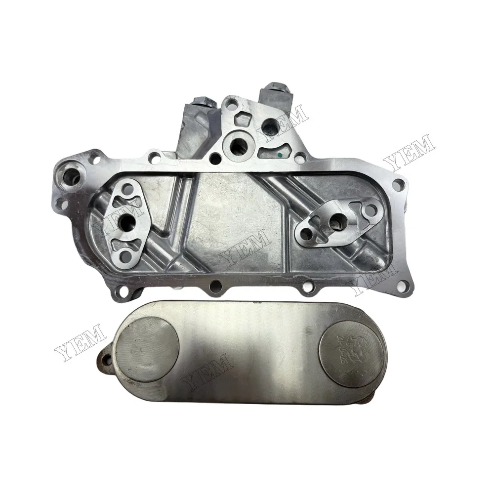 Oil Cooler Core Fit for Nissan QD32 Engine 5