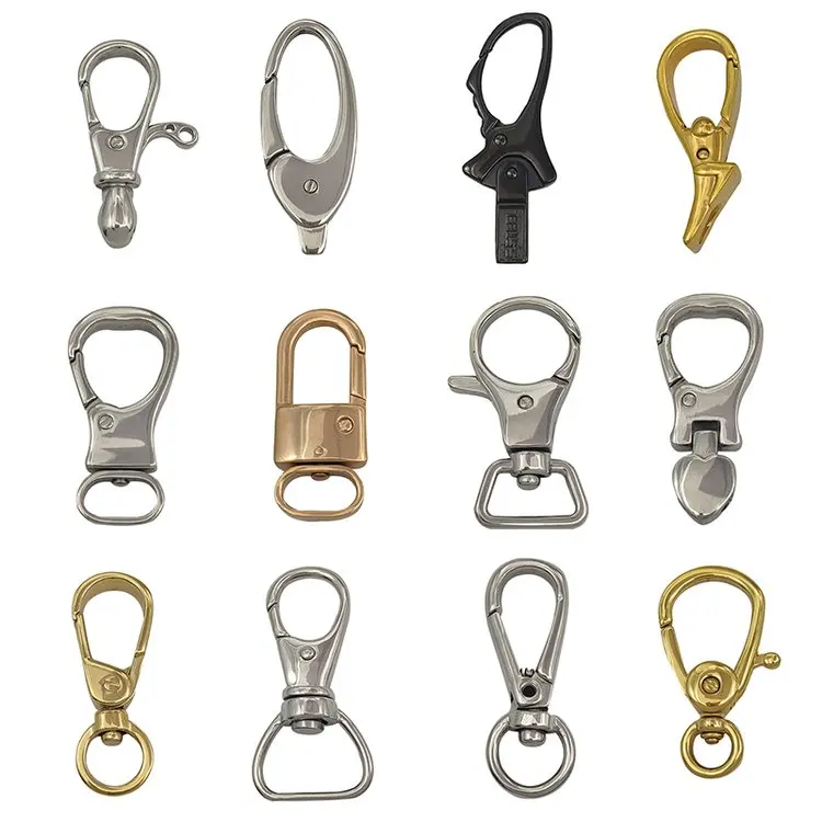 Bag Accessories Dog Buckle High-end Rotary Metal Buckle Clothes Hook ...