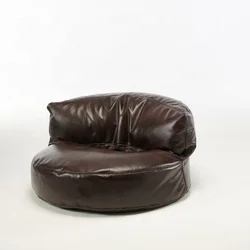 Wholesale sofa set furniture giant bean bag cover leather bean bag chairs for adults NO 2