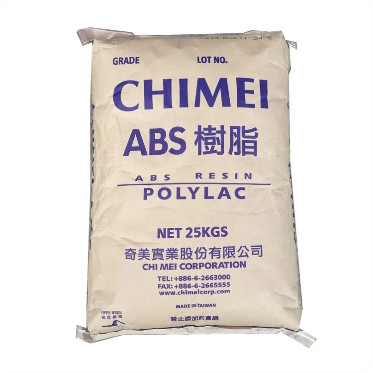 Гранулы из натурального АБС-пластика переработанные черные гранулы