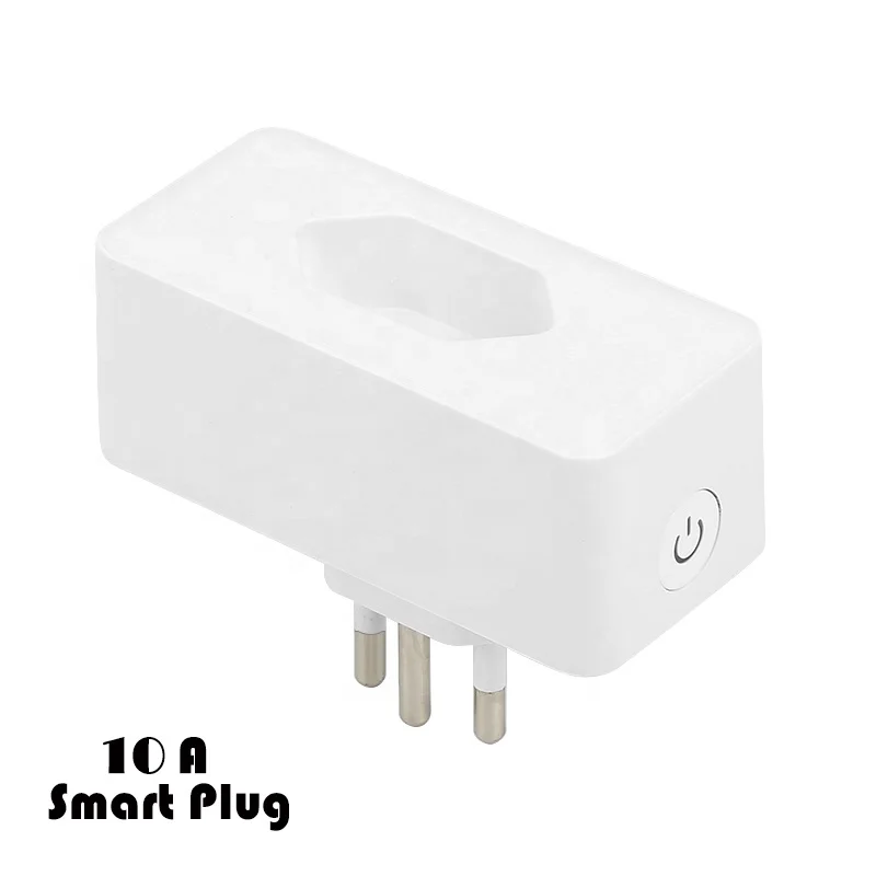 Новое поступление, бразильский стандарт, Wi-Fi Смарт-Разъем 10 А