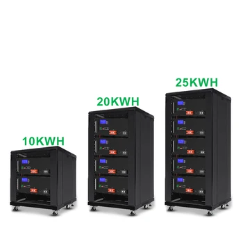 Ce Approved 51.2v Stackable General Inverter 10kwh 20kwh 25kwh Battery ...