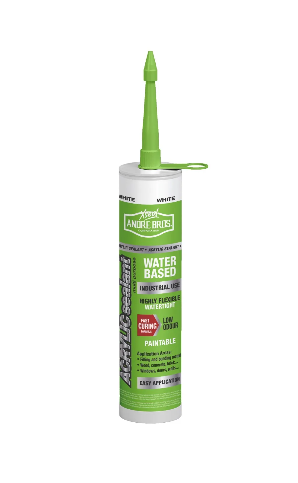 Andrebros Acrylic Water Based Low Odour Sealant Buy Acrylic Sealant