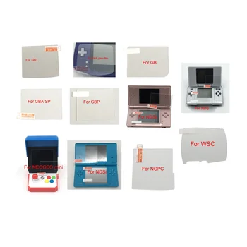 For Screen Protector Film For Gameboy Advance Gb/gba/gbc/gbm/gbp/gba Sp Protective Film