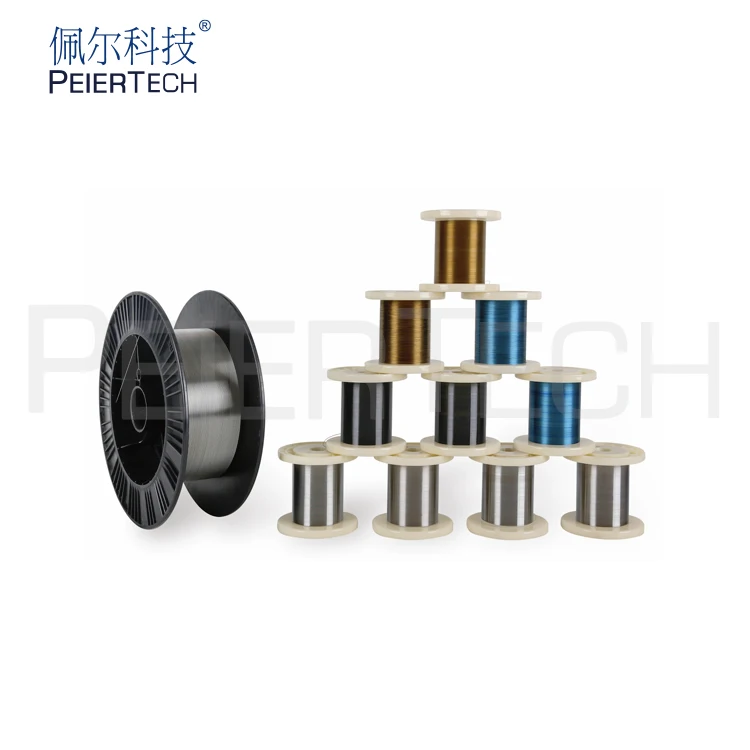 Black Oxide Nitinol Single Strand Titanium Fishing Wire With Shape