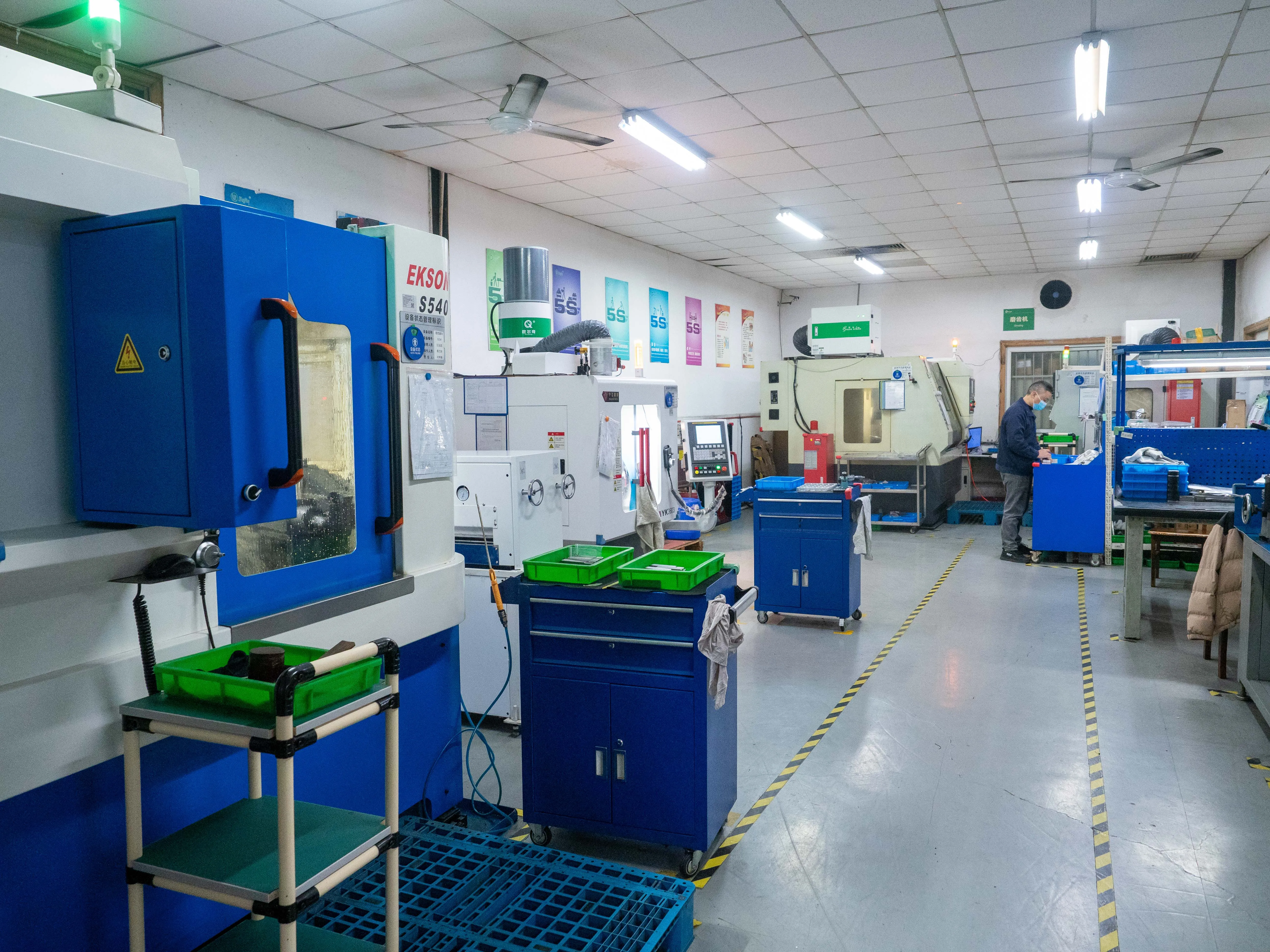 Factory profile