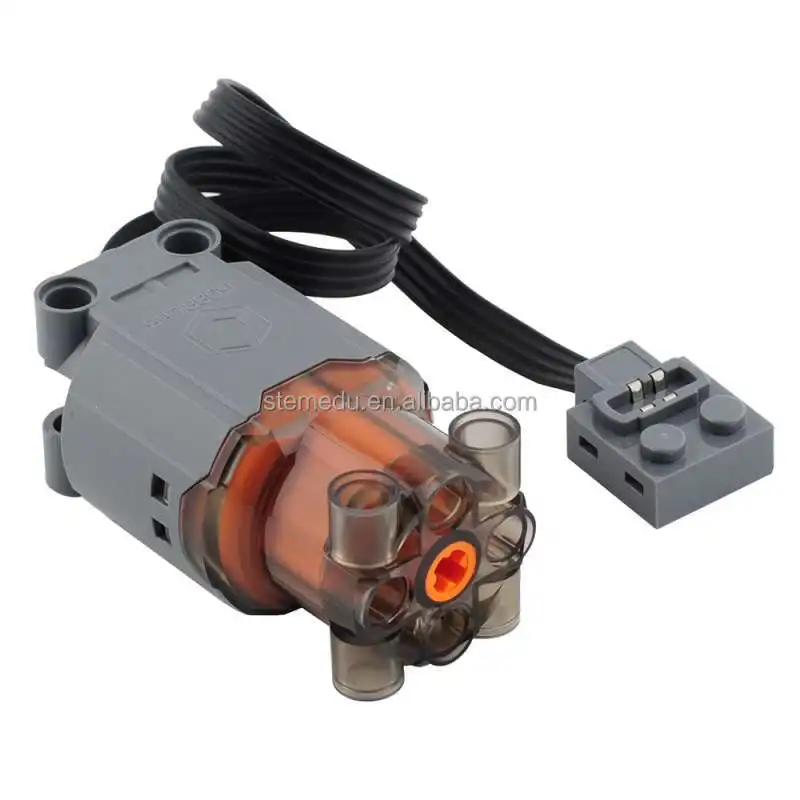 MOC Technical Power Functions M L XL Motor Modified Legoeds-compatible 8883 8882 88004 88003 Remote Control Power Group Train